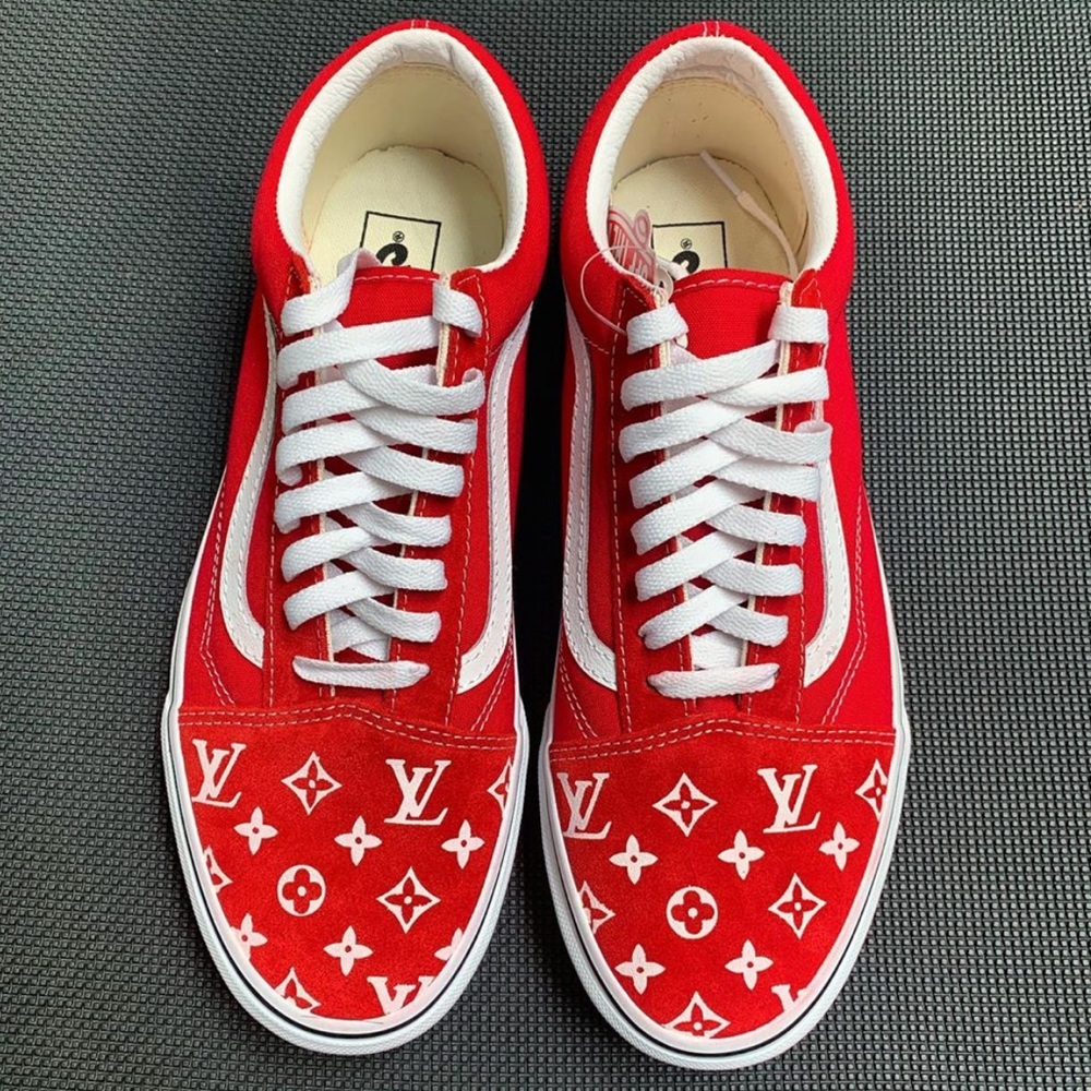 Custom Vans. Custom Painted Vans.